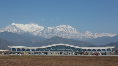 पोखरा अन्तर्राष्ट्रिय विमानस्थल खुल्यो